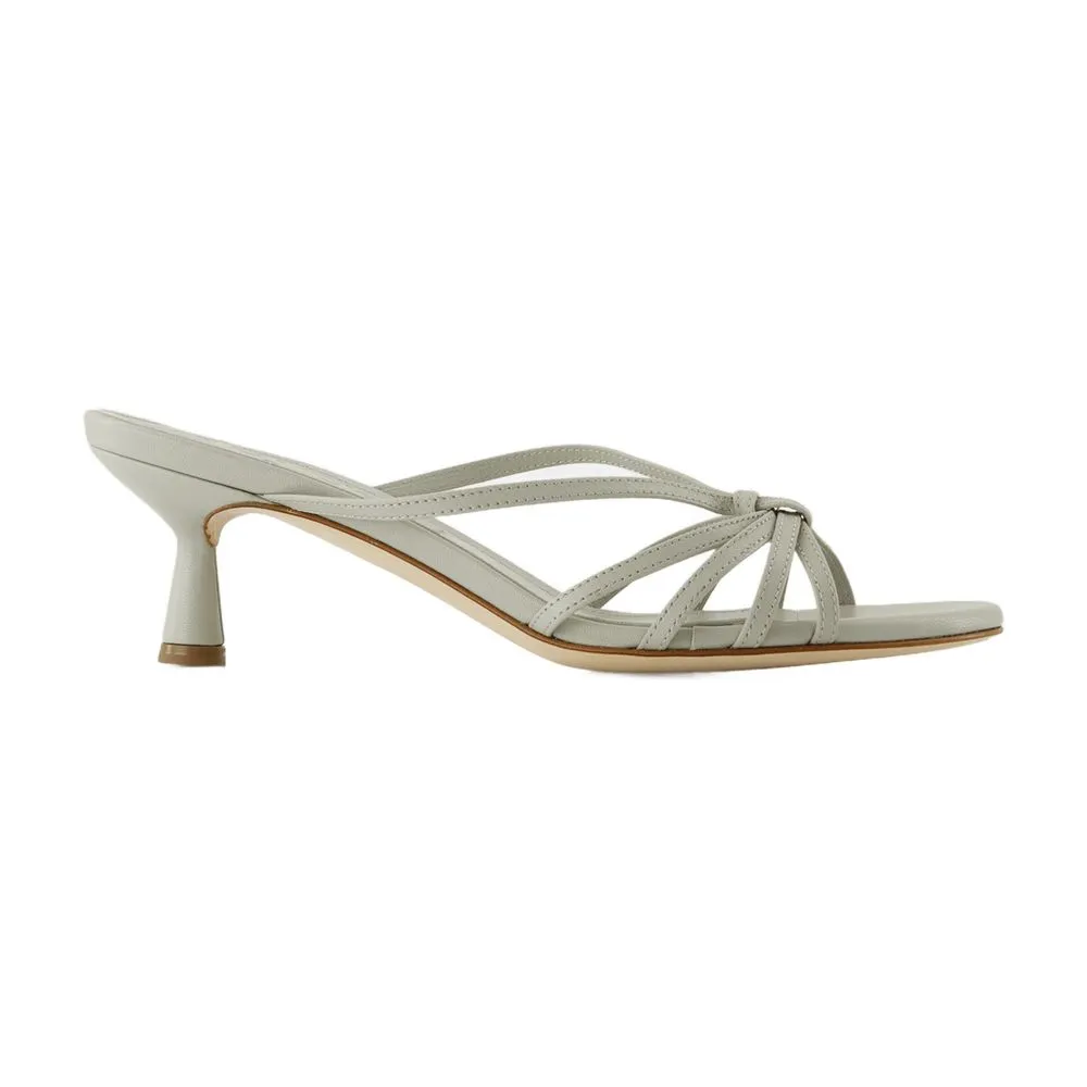 Slingback High Heel Sandals