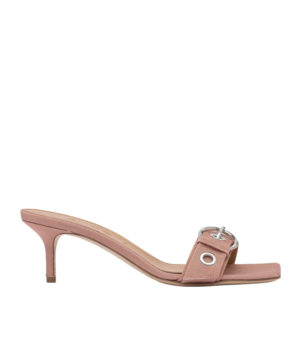Square Toe High Heel Sandals