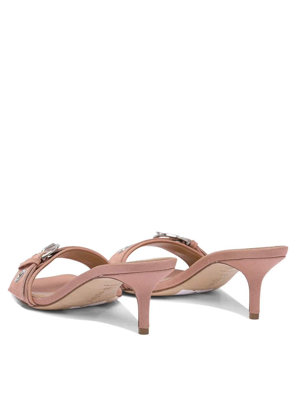 Square Toe High Heel Sandals