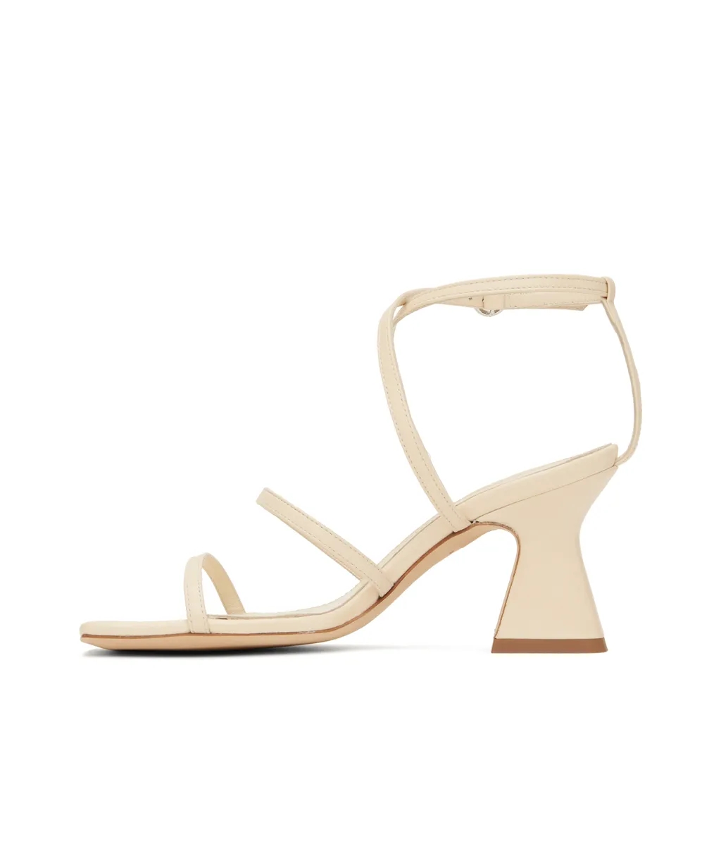 Square Toe High Heel Sandals