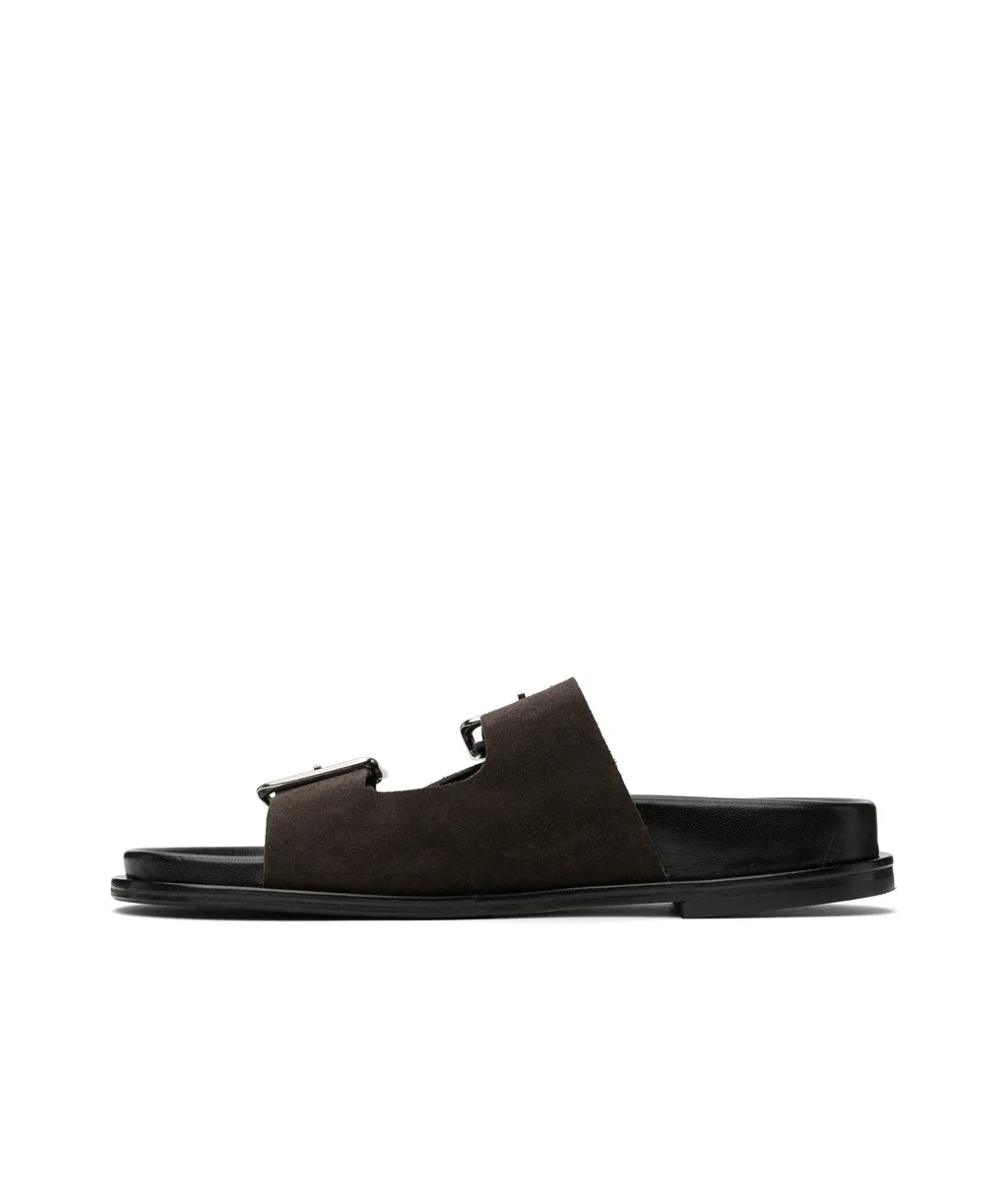 Square Toe Slippers