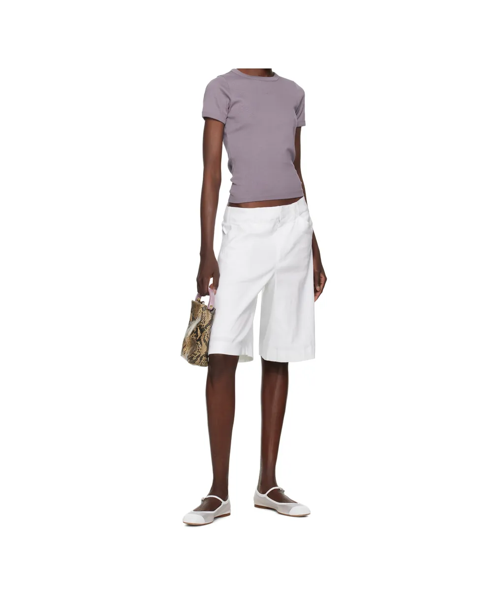 Uma Square Toe Mary Jane Flats