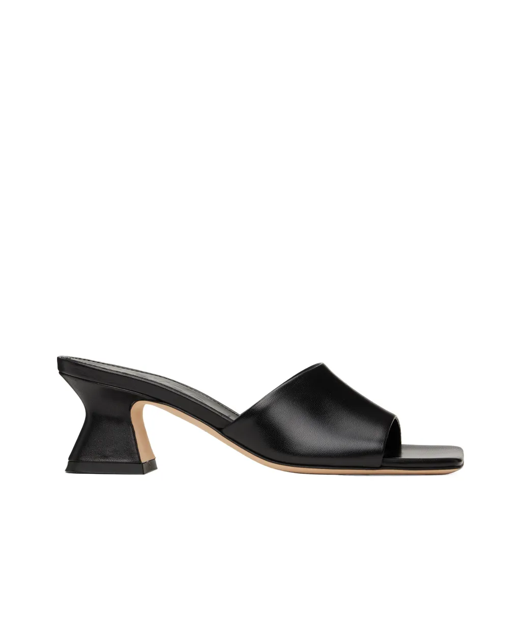 Square Toe High Heel Sandals
