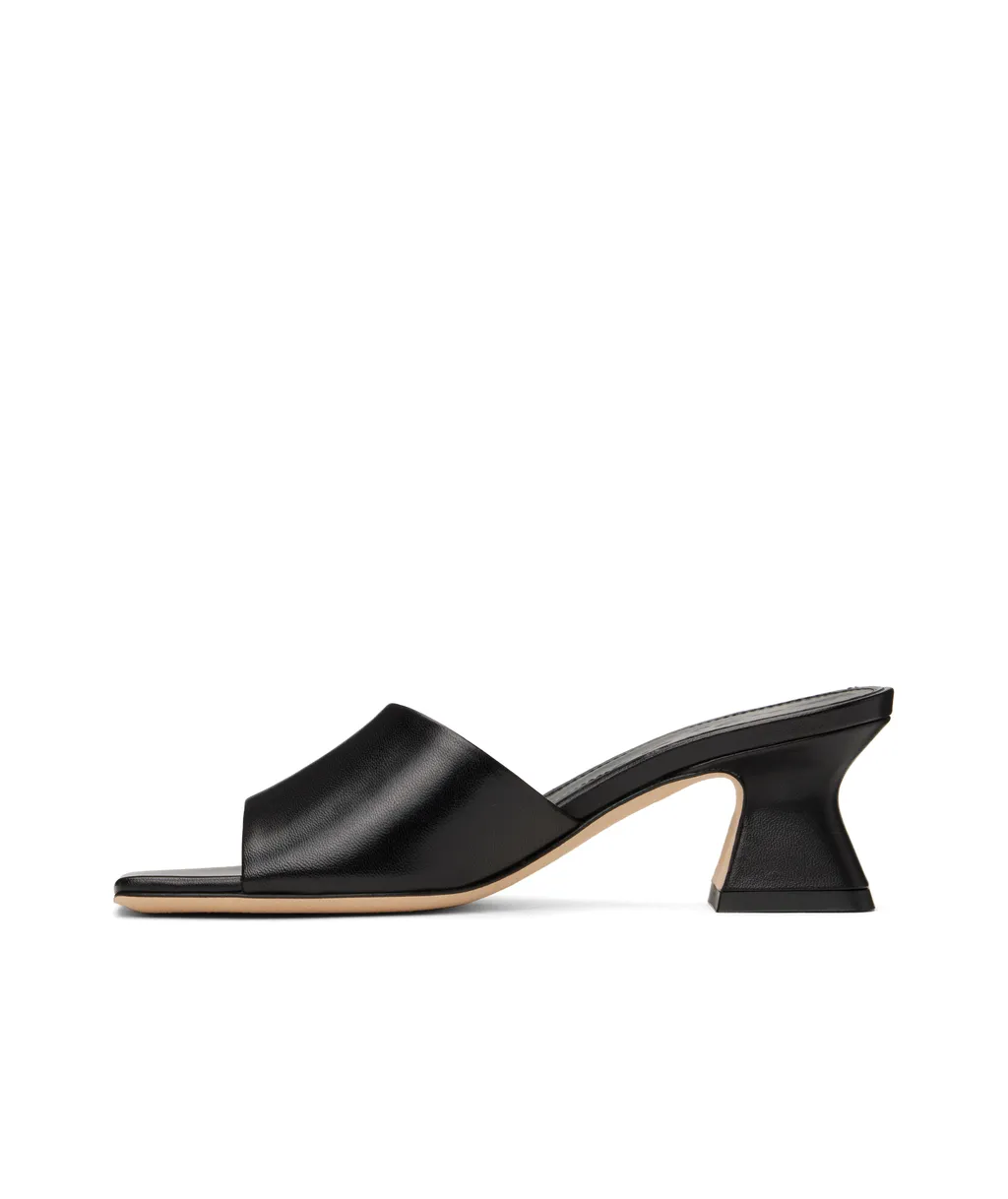 Square Toe High Heel Sandals