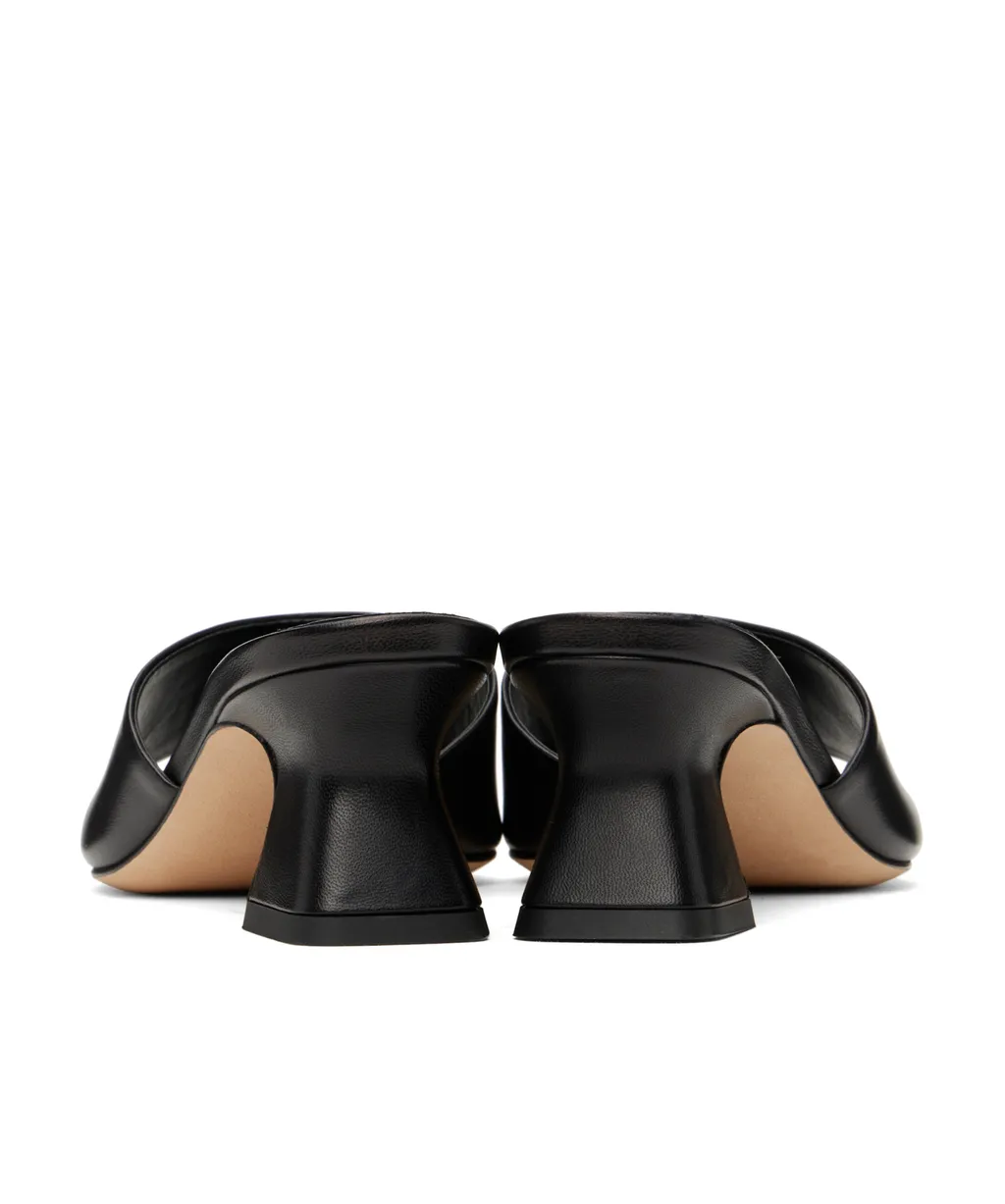 Square Toe High Heel Sandals
