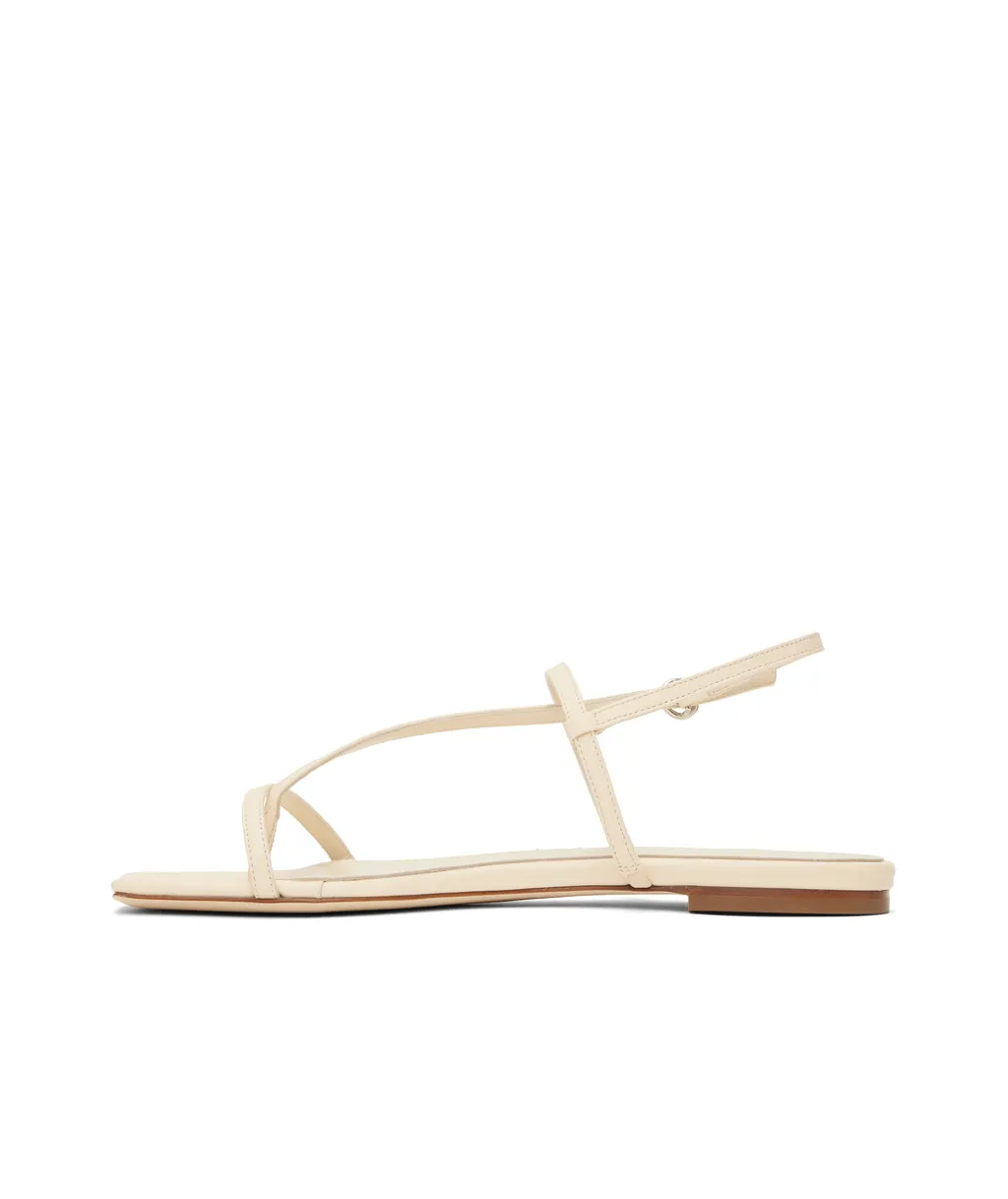 Square Toe Flat Sandals