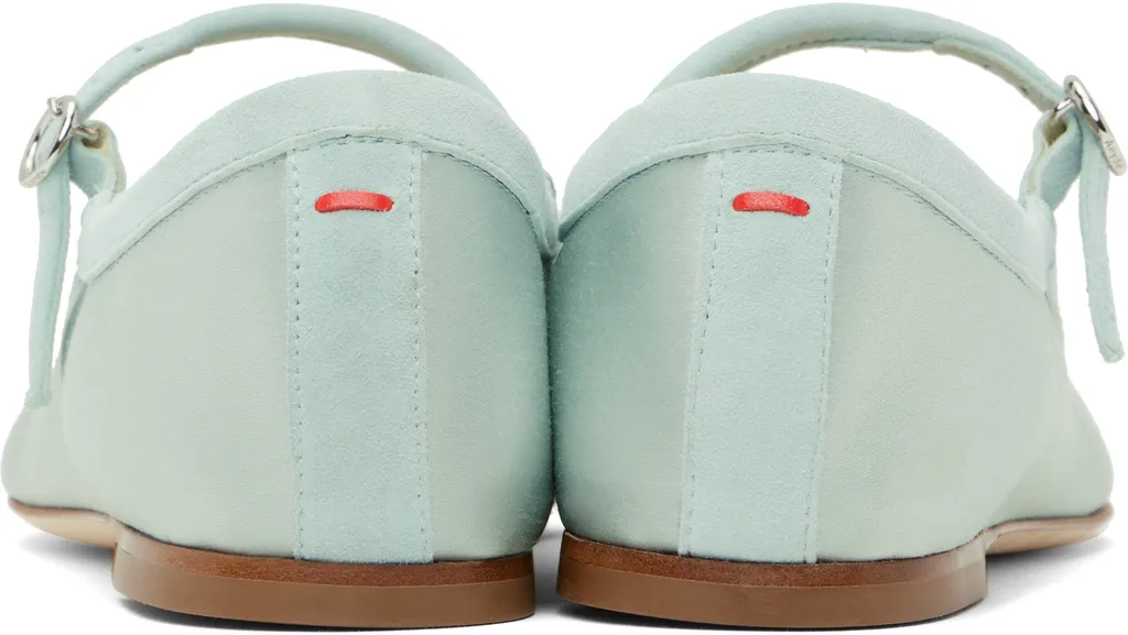 Uma Satin Toe-Cap Ballerina Flats