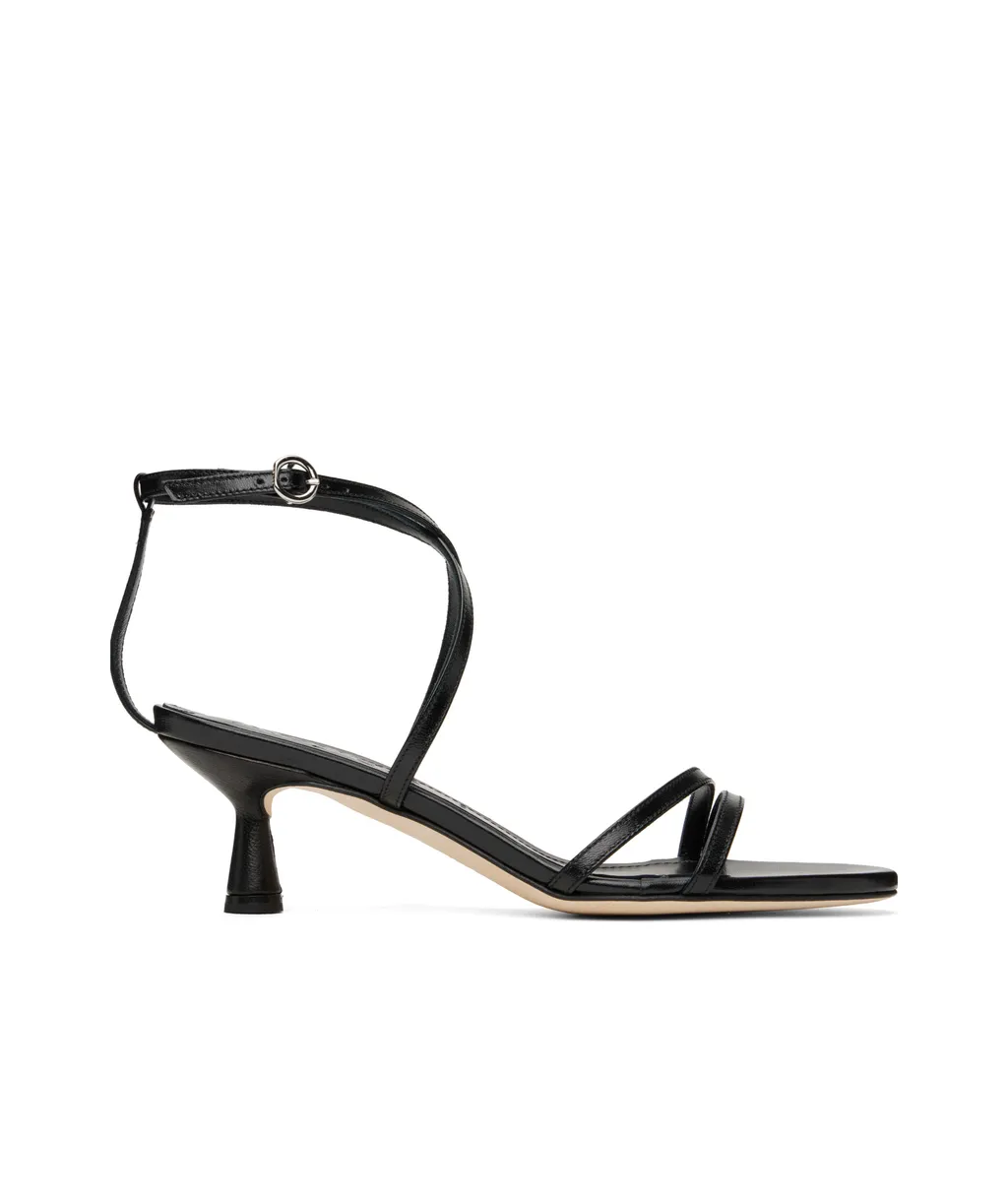 Maeve Leather Heeled Sandals