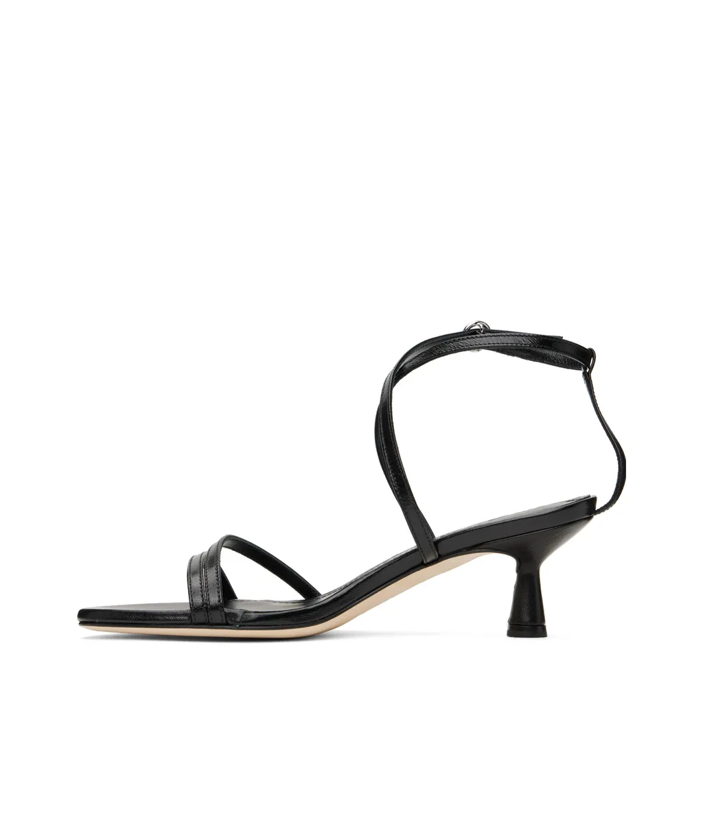 Maeve Leather Heeled Sandals