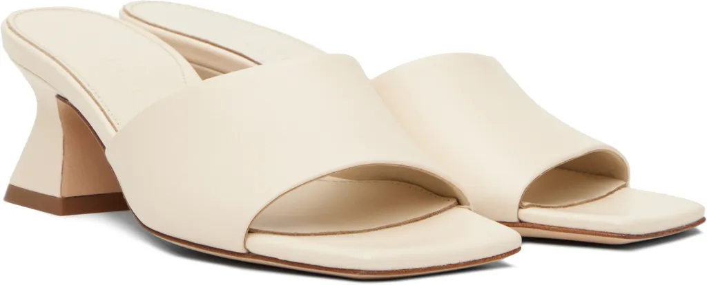 Ale Leather Mules