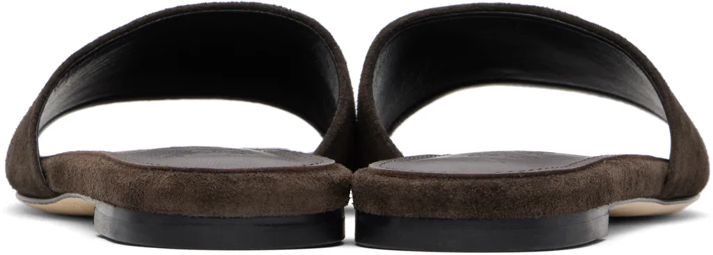 Anna Slip-On Square-Toe Slides