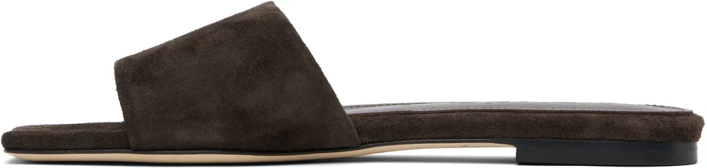 Anna Slip-On Square-Toe Slides