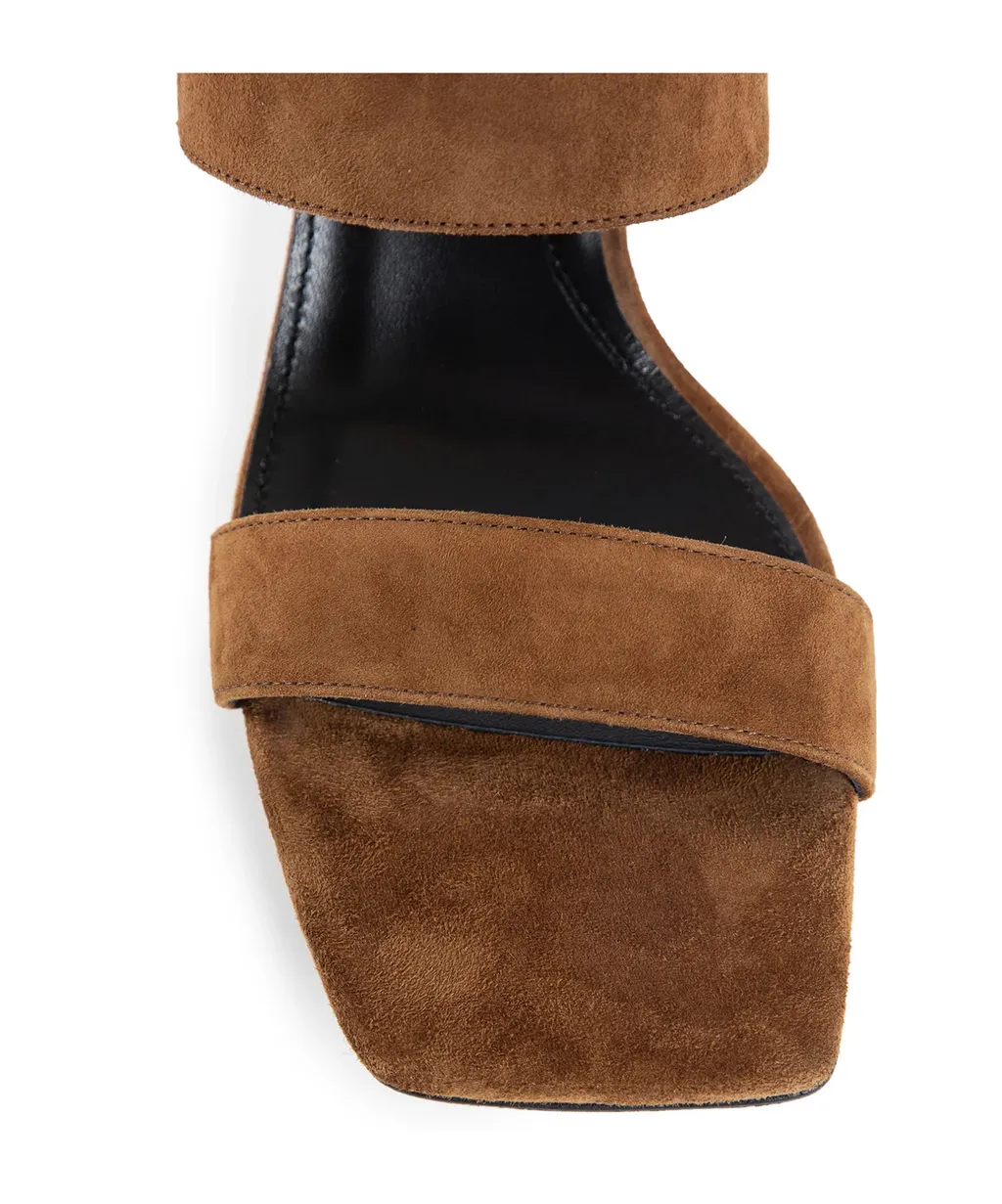 Square Toe High Heel Sandals