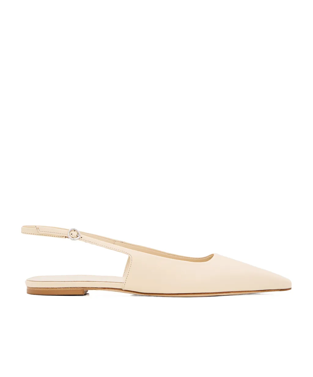 Slingback Flat Sandals