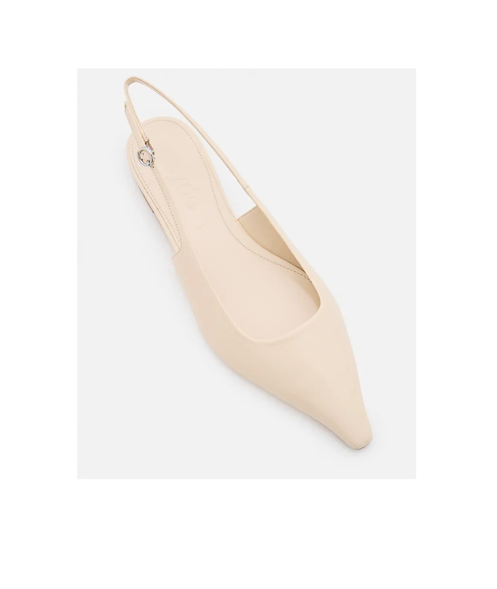 Slingback Flat Sandals
