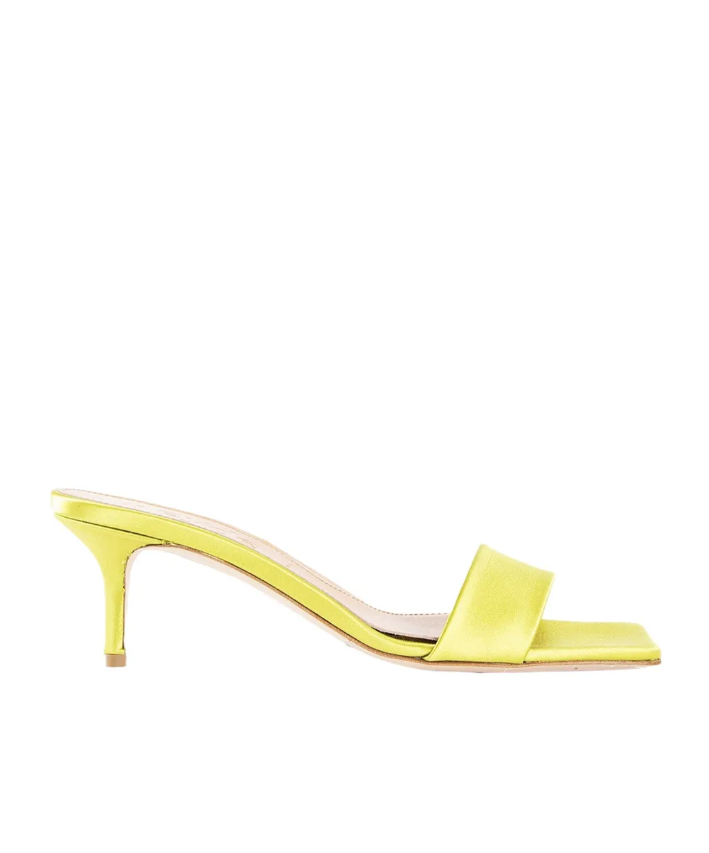 Square Toe High Heel Sandals