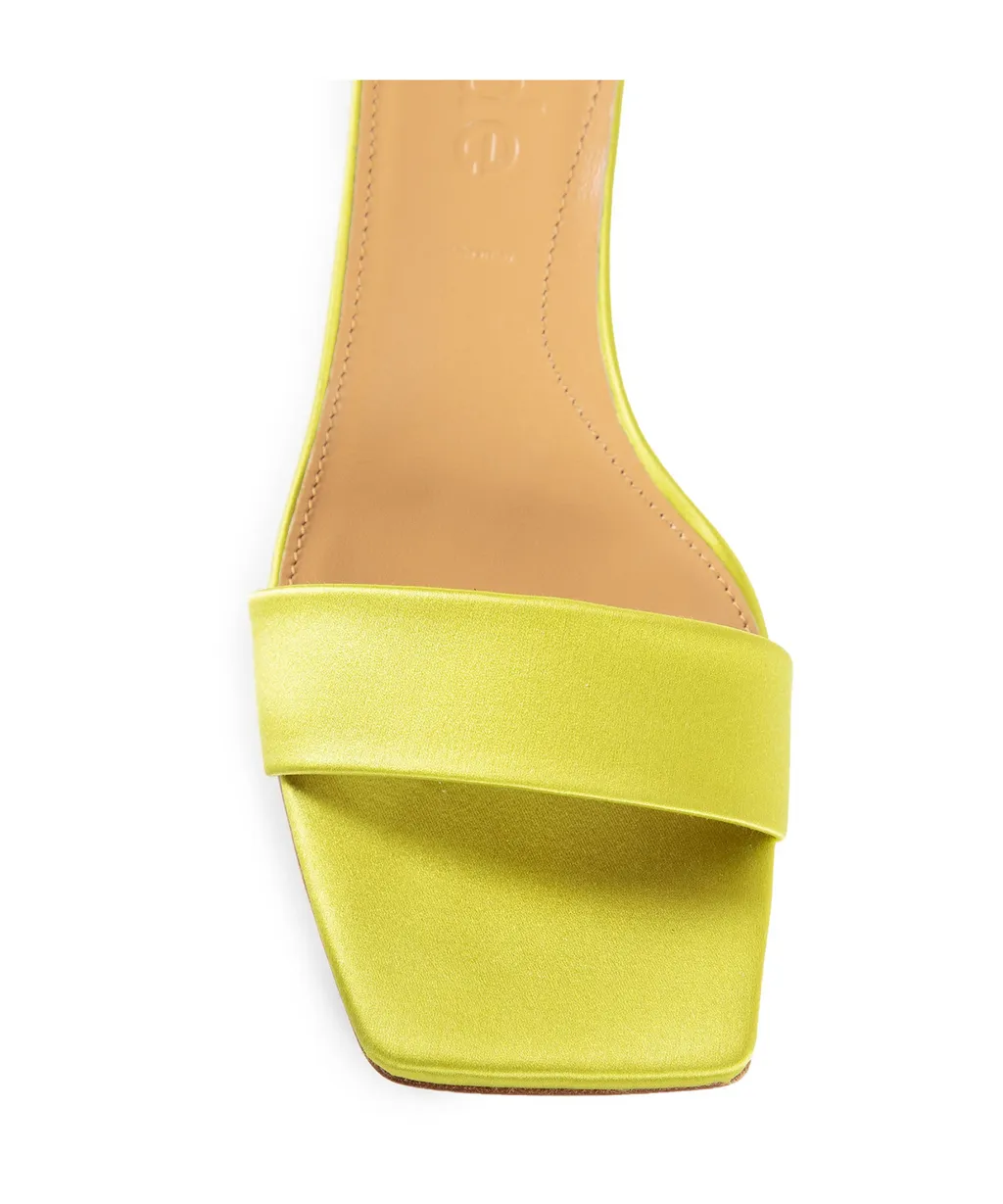 Square Toe High Heel Sandals