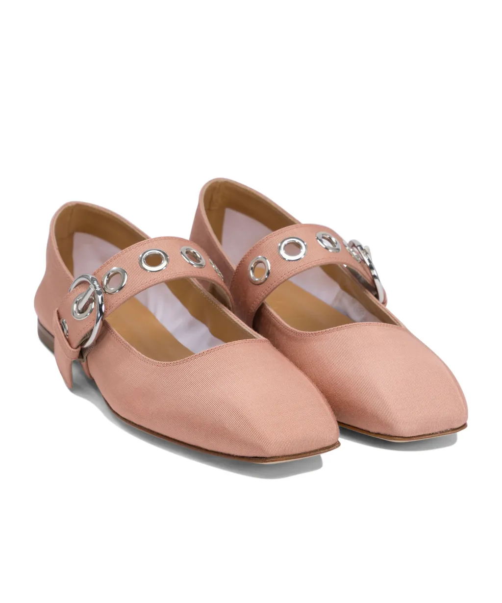 Square Toe Flats