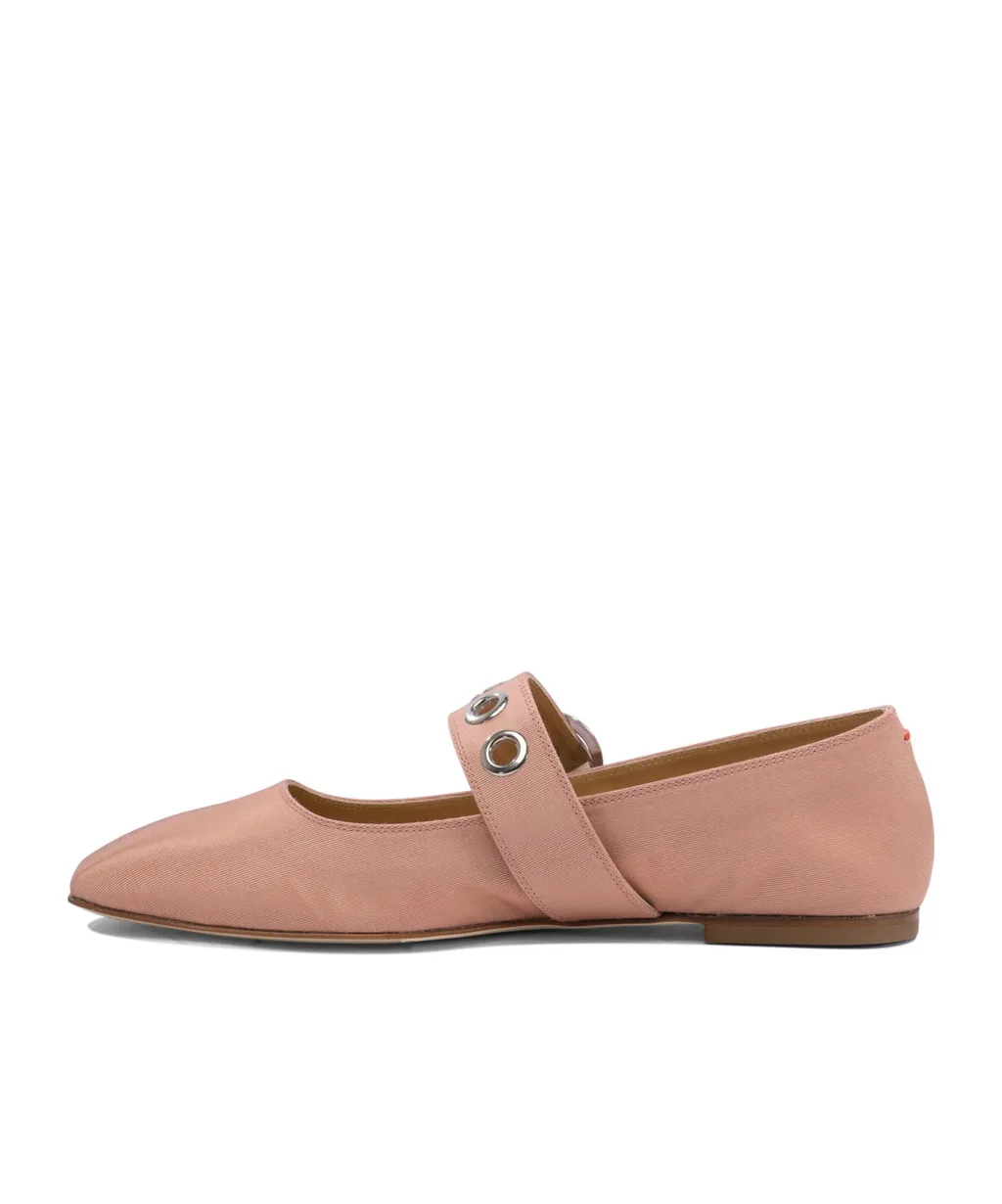 Square Toe Flats