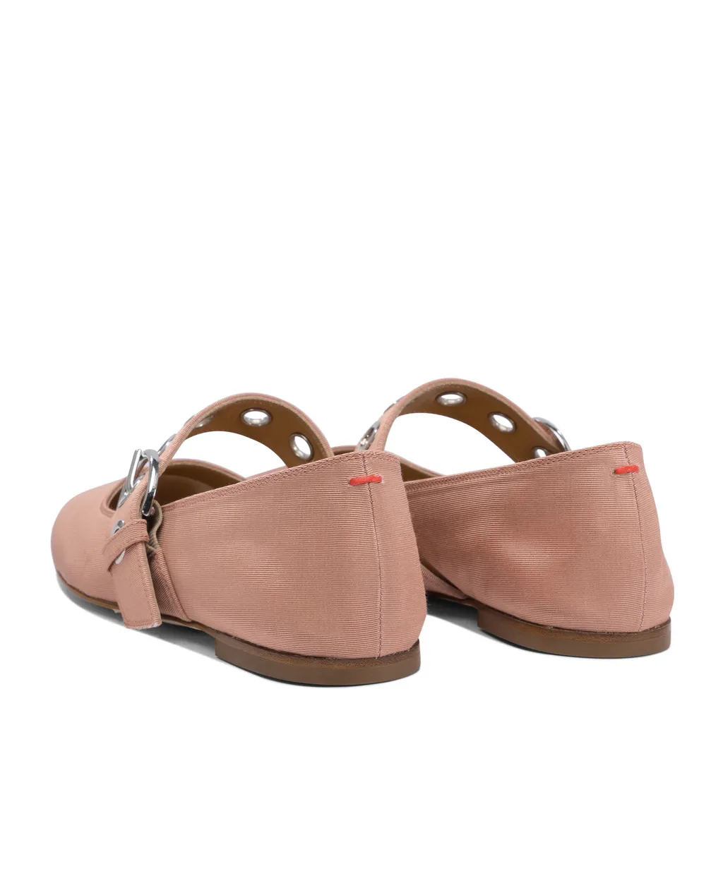 Square Toe Flats