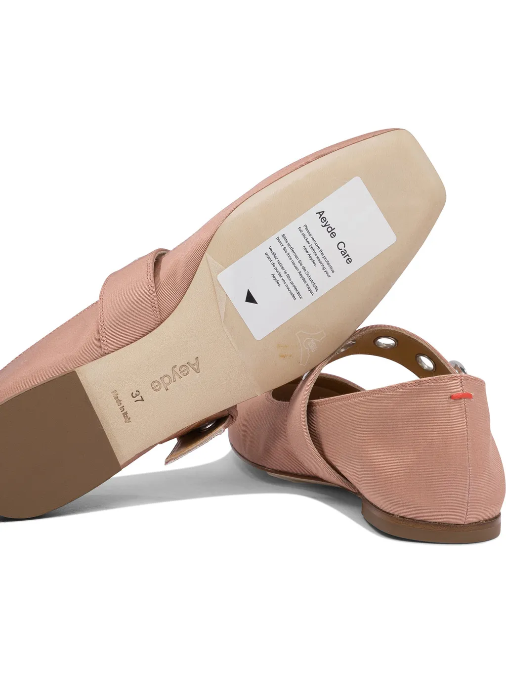 Square Toe Flats