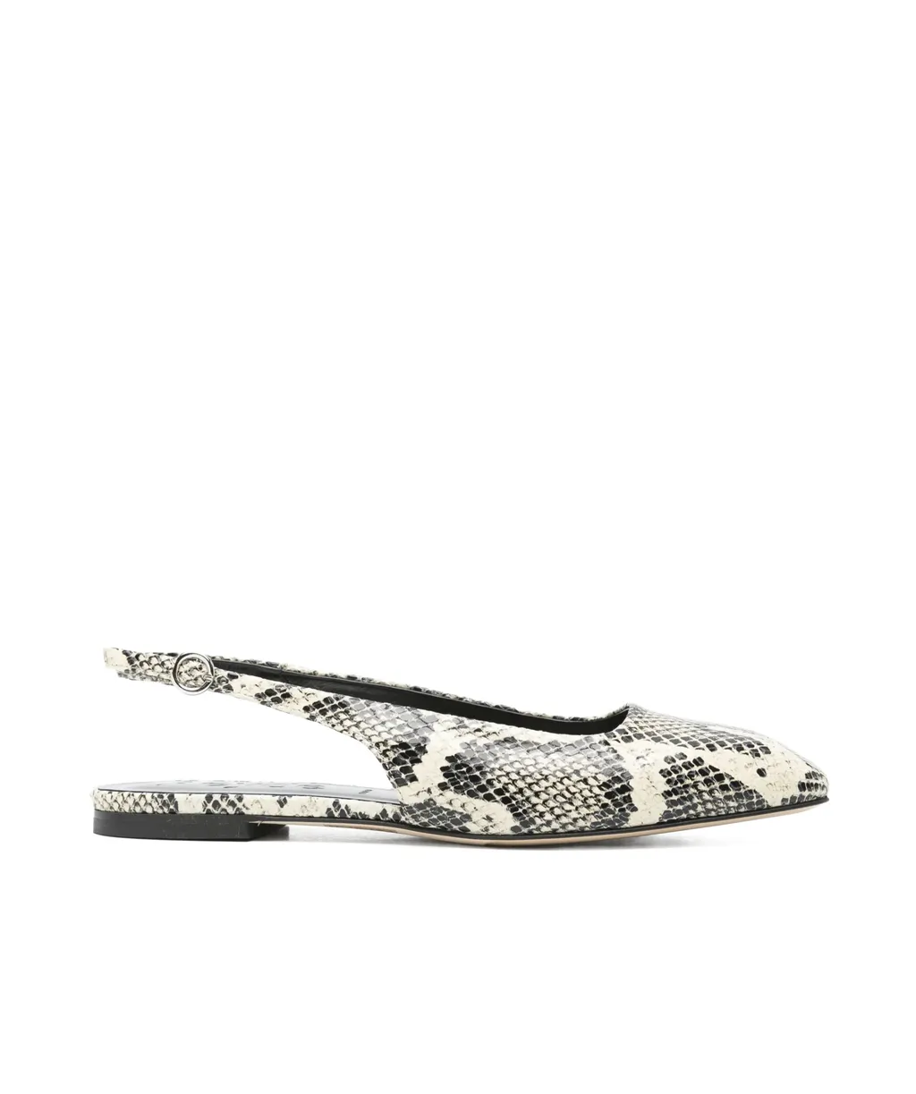 Fedora Slingback Pumps
