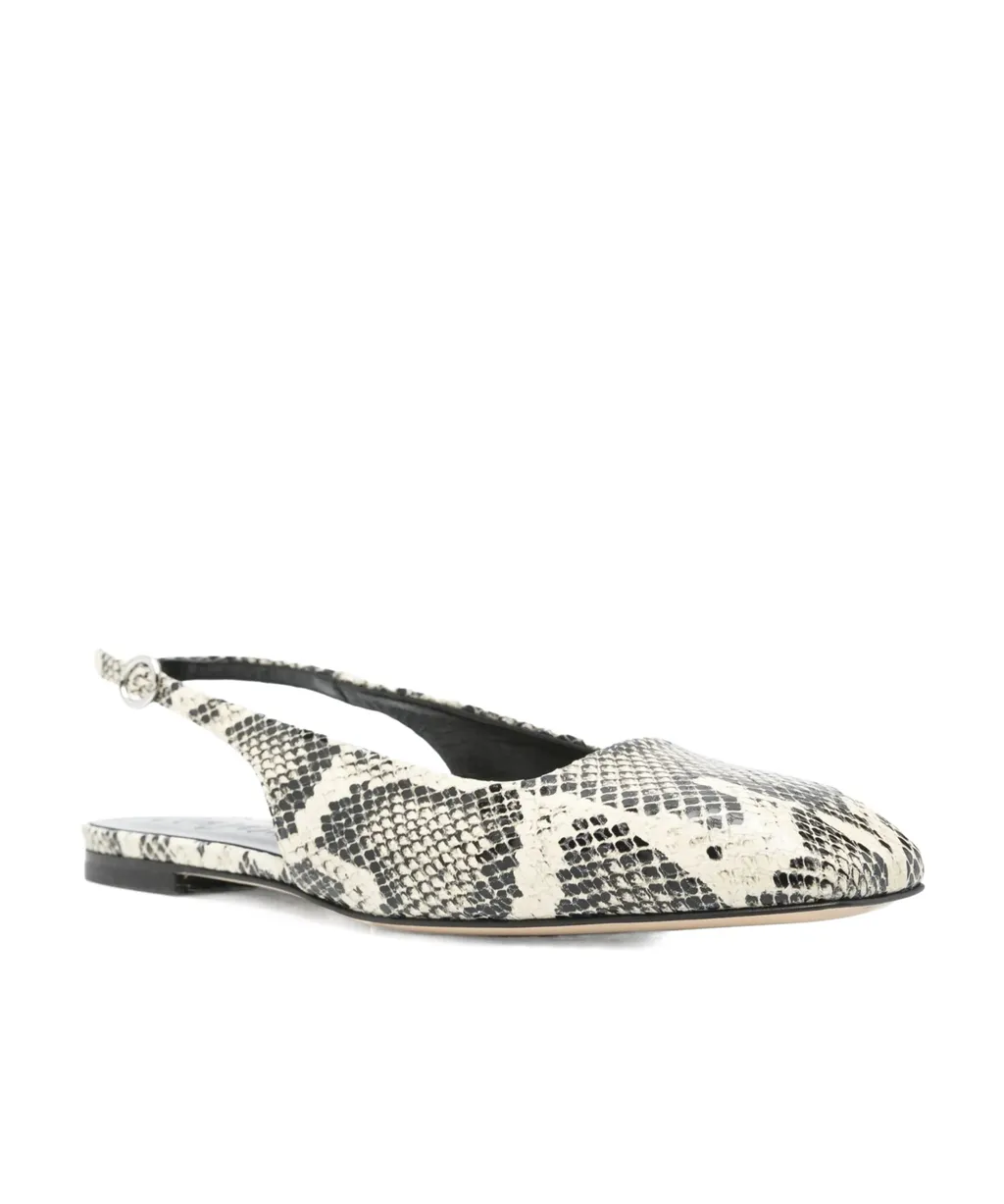 Fedora Slingback Pumps