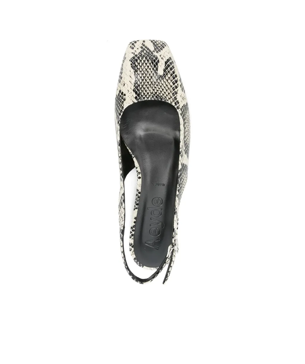 Fedora Slingback Pumps