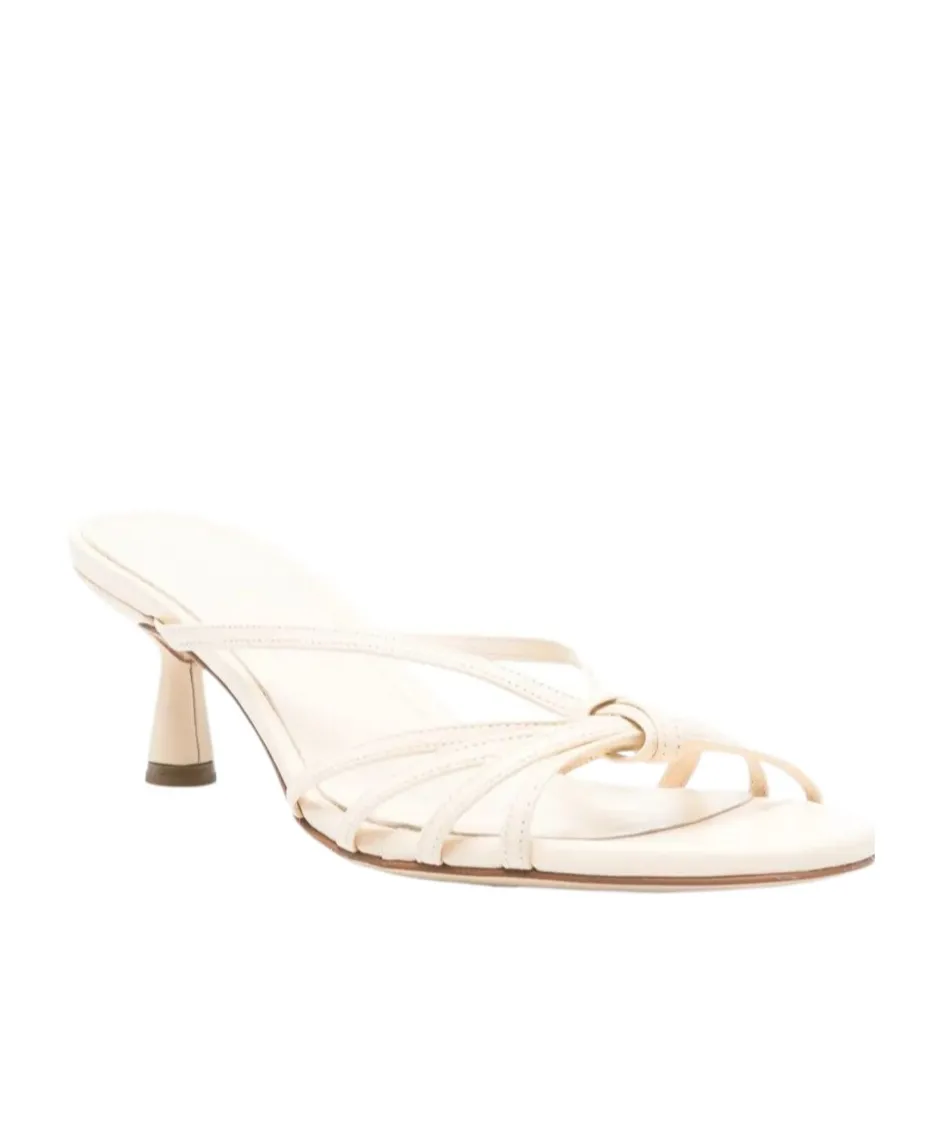 50Mm Leather Sandals