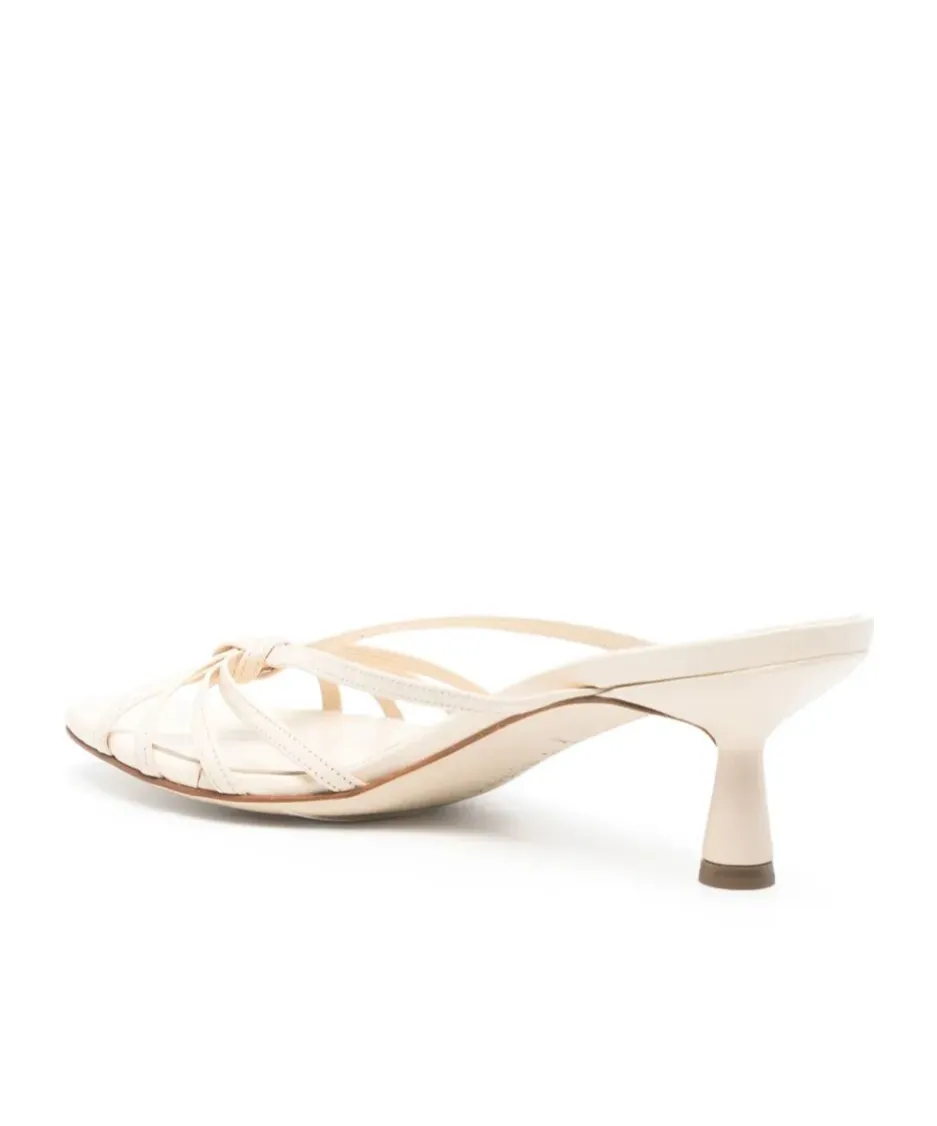 50Mm Leather Sandals