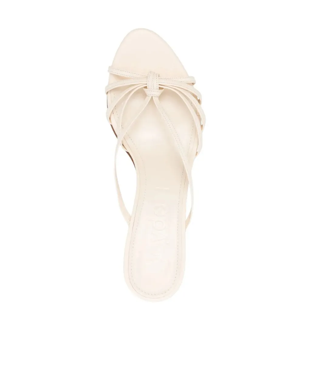 50Mm Leather Sandals