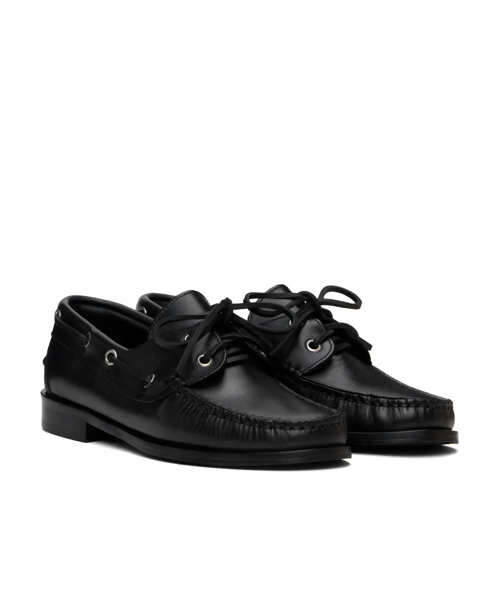 Pleated Loafers