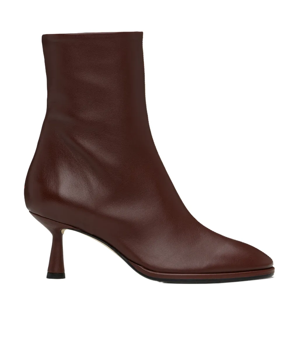 Zipper Ankle Boots