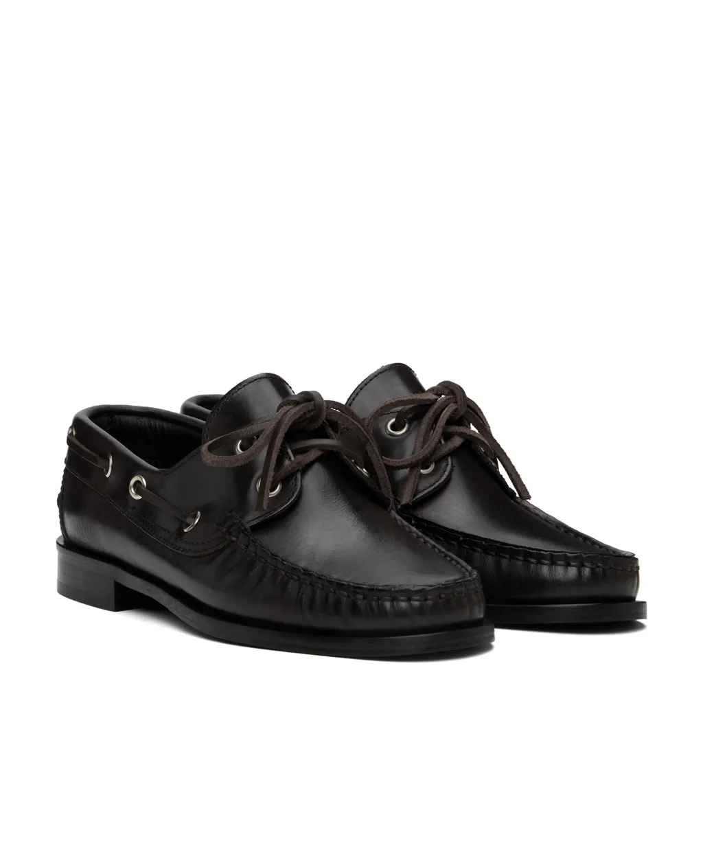 Pleated Loafers