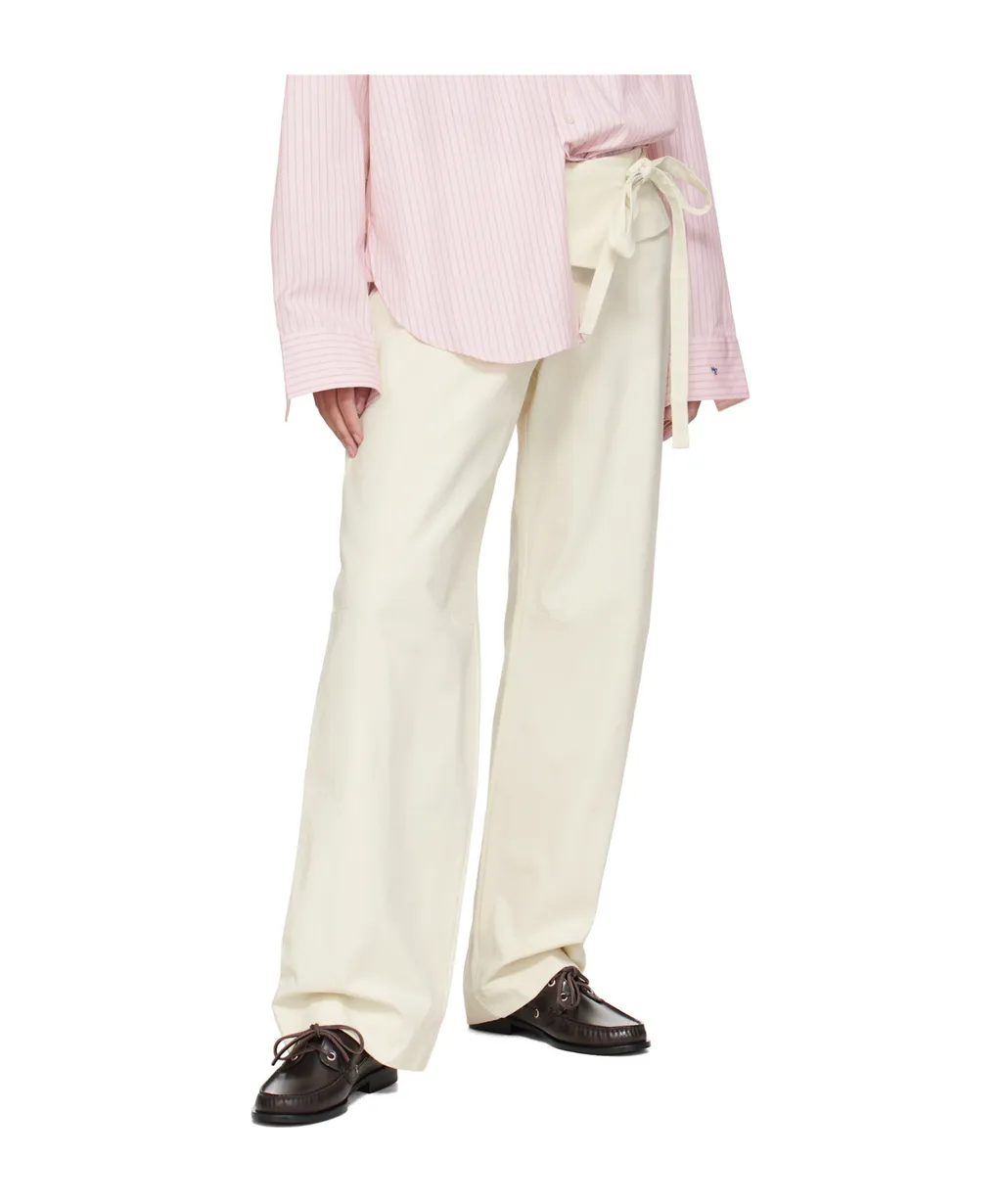 Pleated Loafers