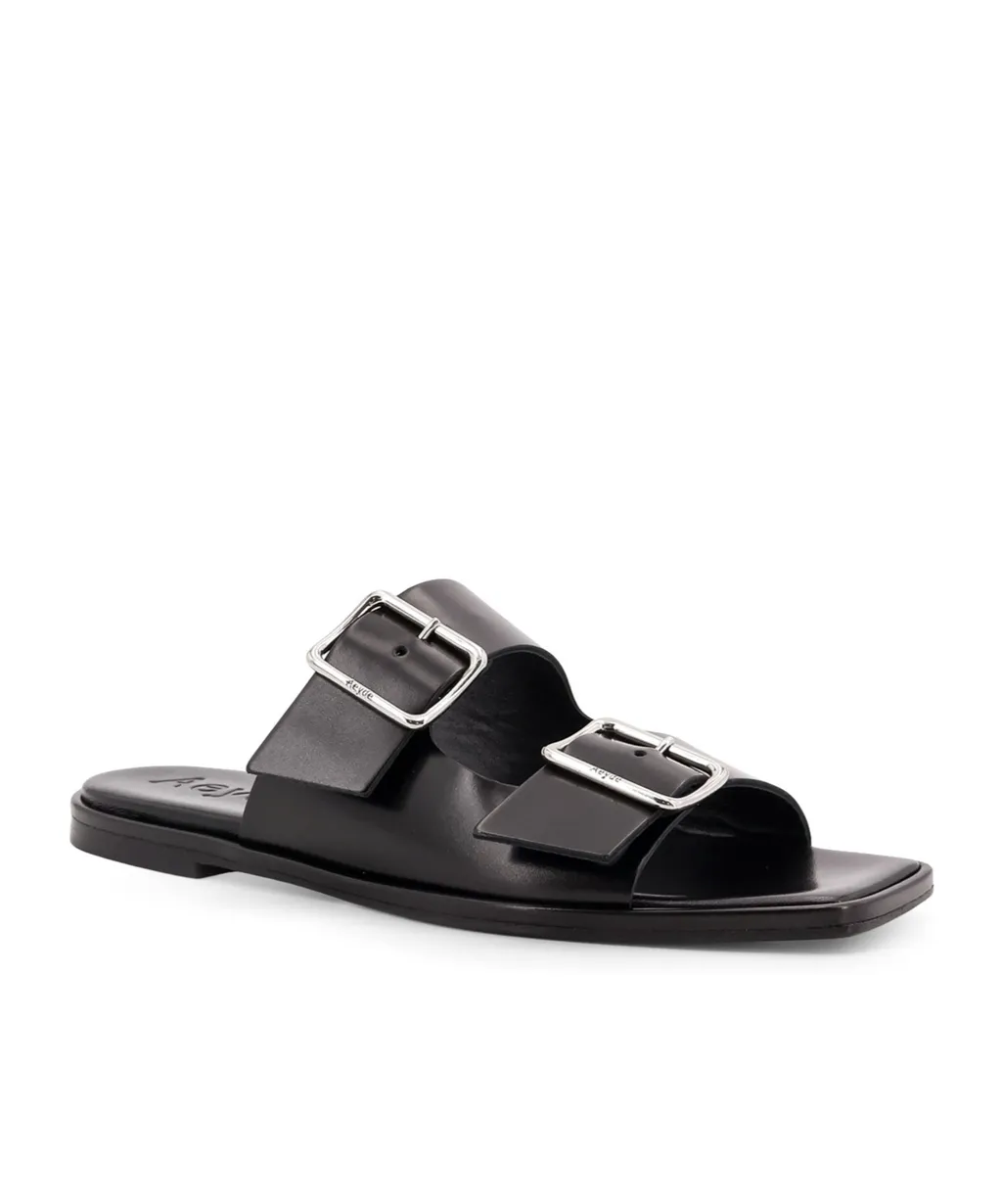Tonya Double-Strap Sandals