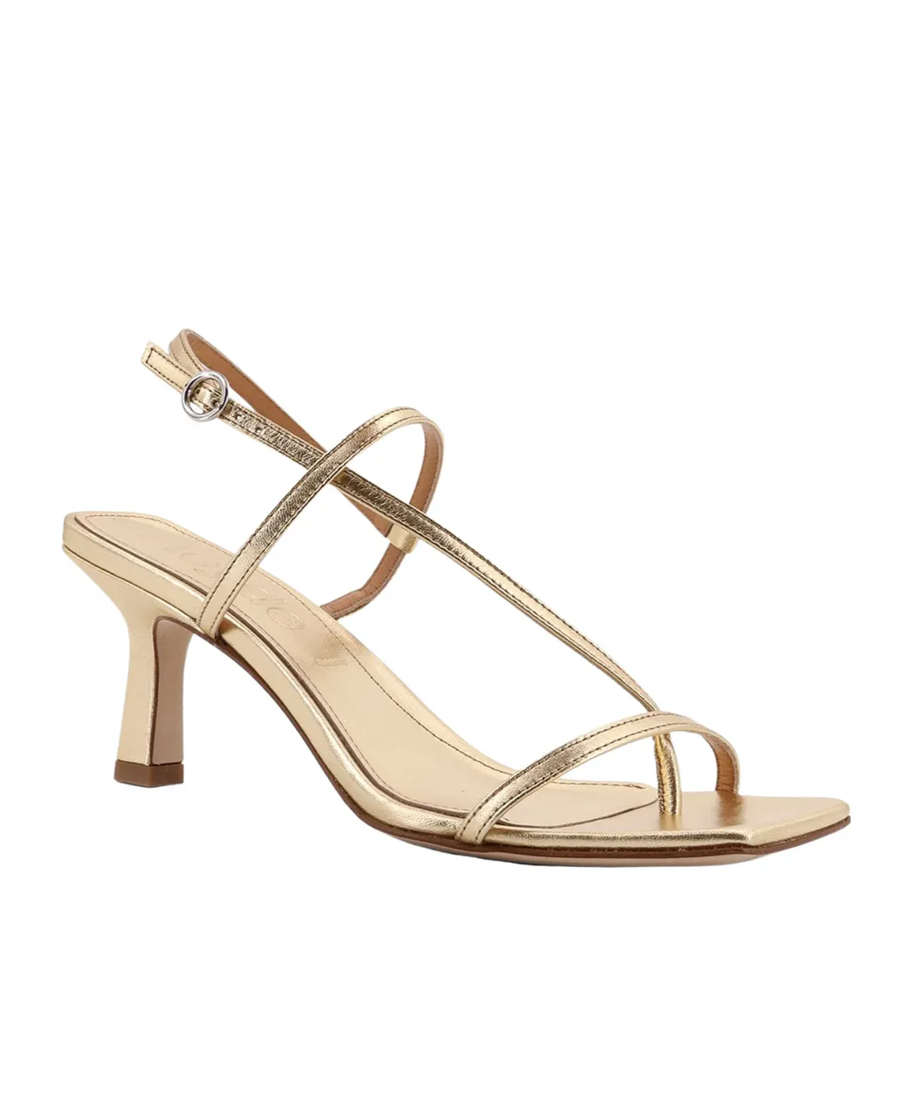 Square Toe High Heel Sandals