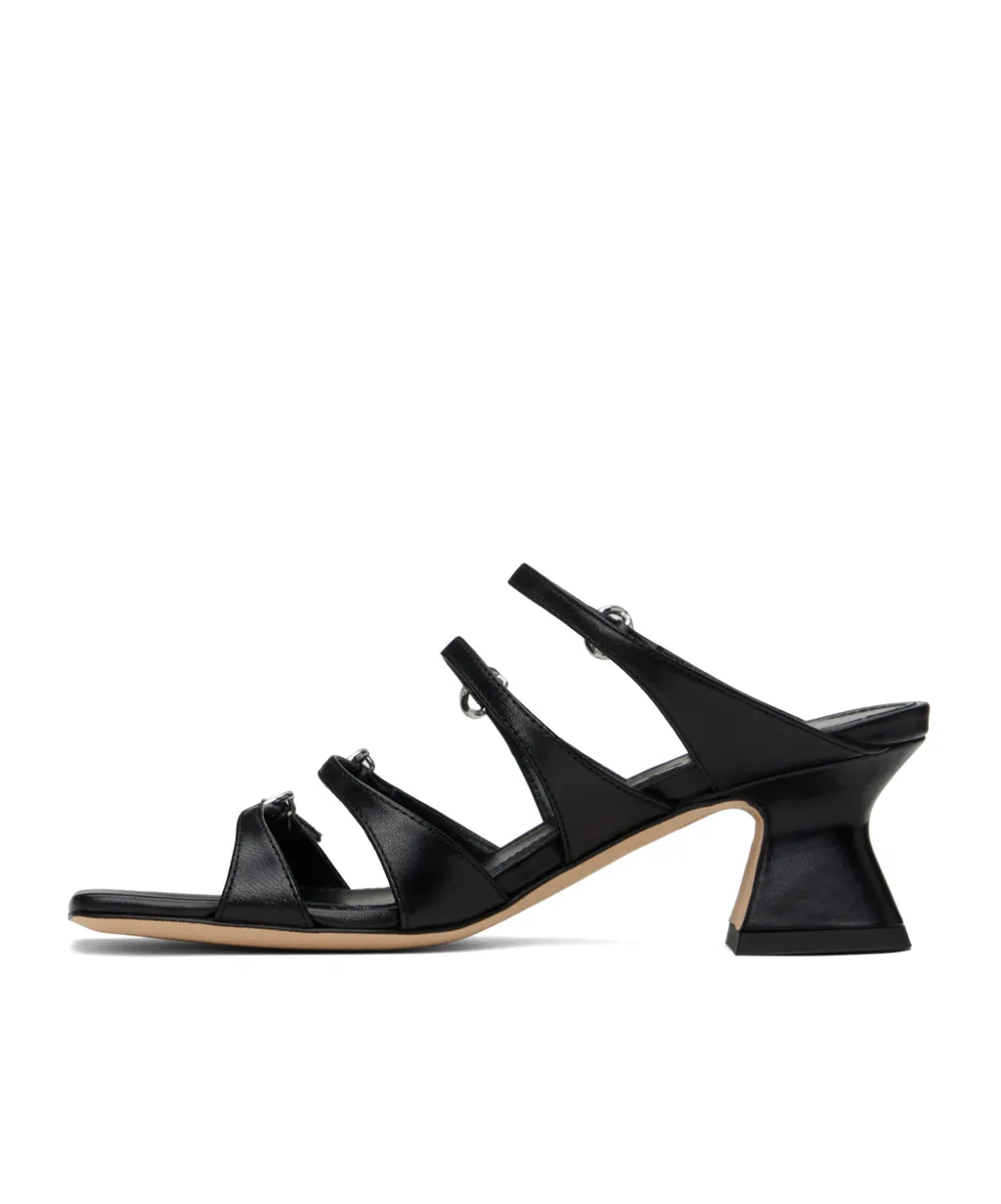 Square Toe High Heel Sandals