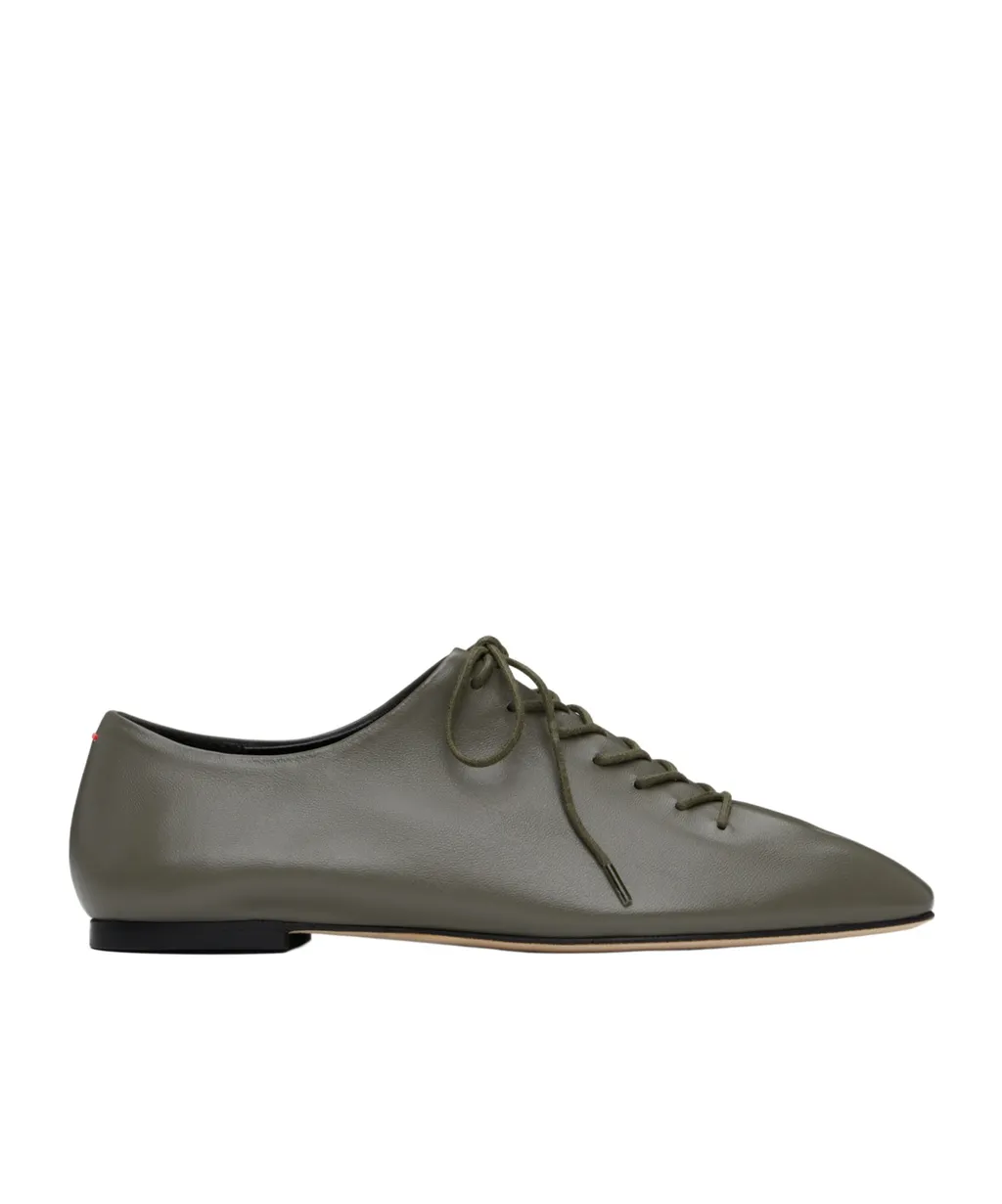Square Toe Loafers