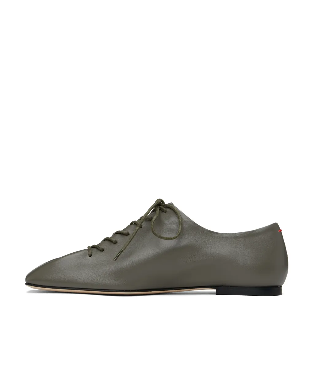 Square Toe Loafers