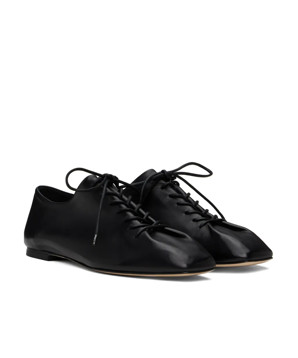 Leather Oxford Shoes