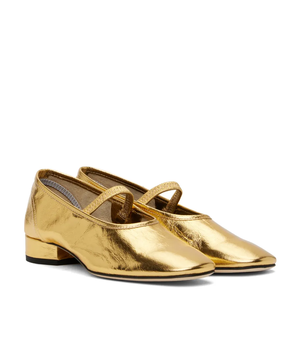 30Mm Leather Pumps