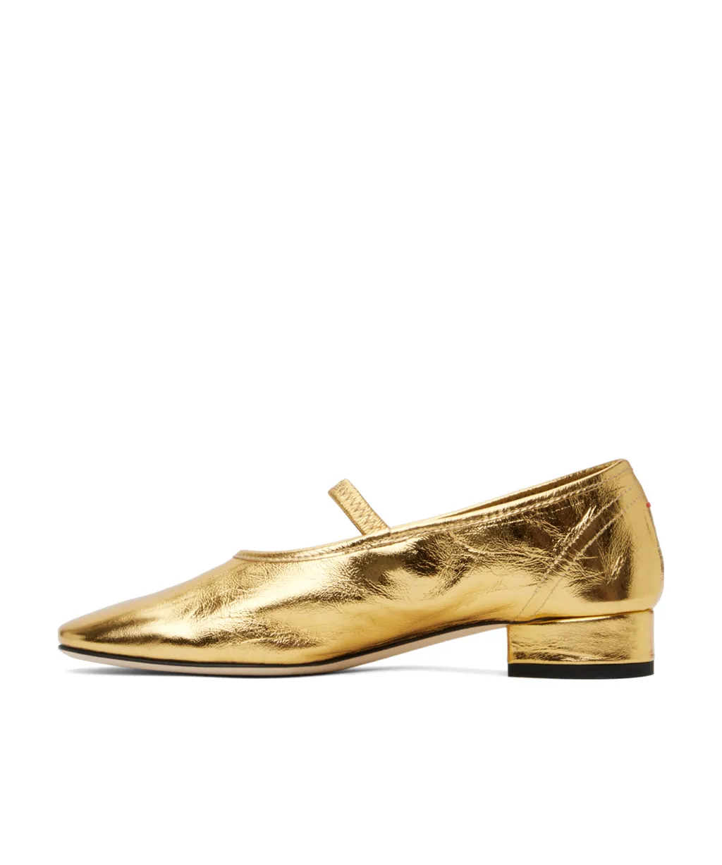 30Mm Leather Pumps