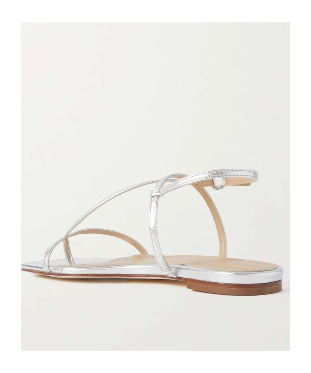 Square Toe Flat Sandals
