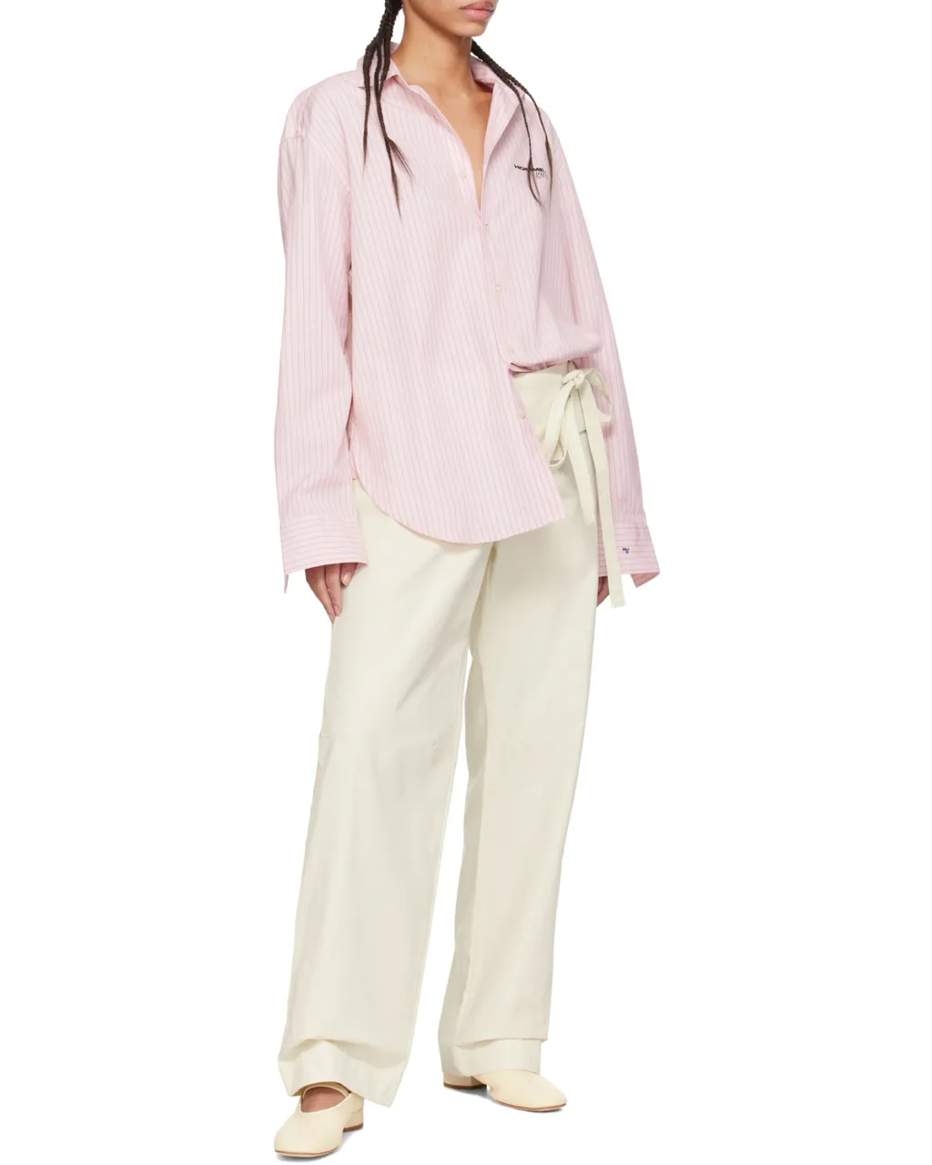 Square Toe Ballet Flats