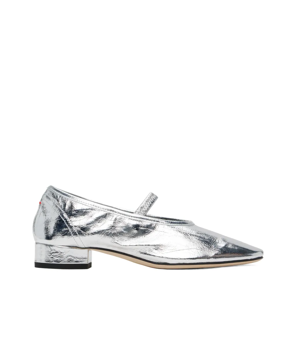 Square Toe Ballet Flats