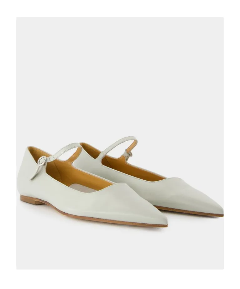 Cleo Mary Jane Flats