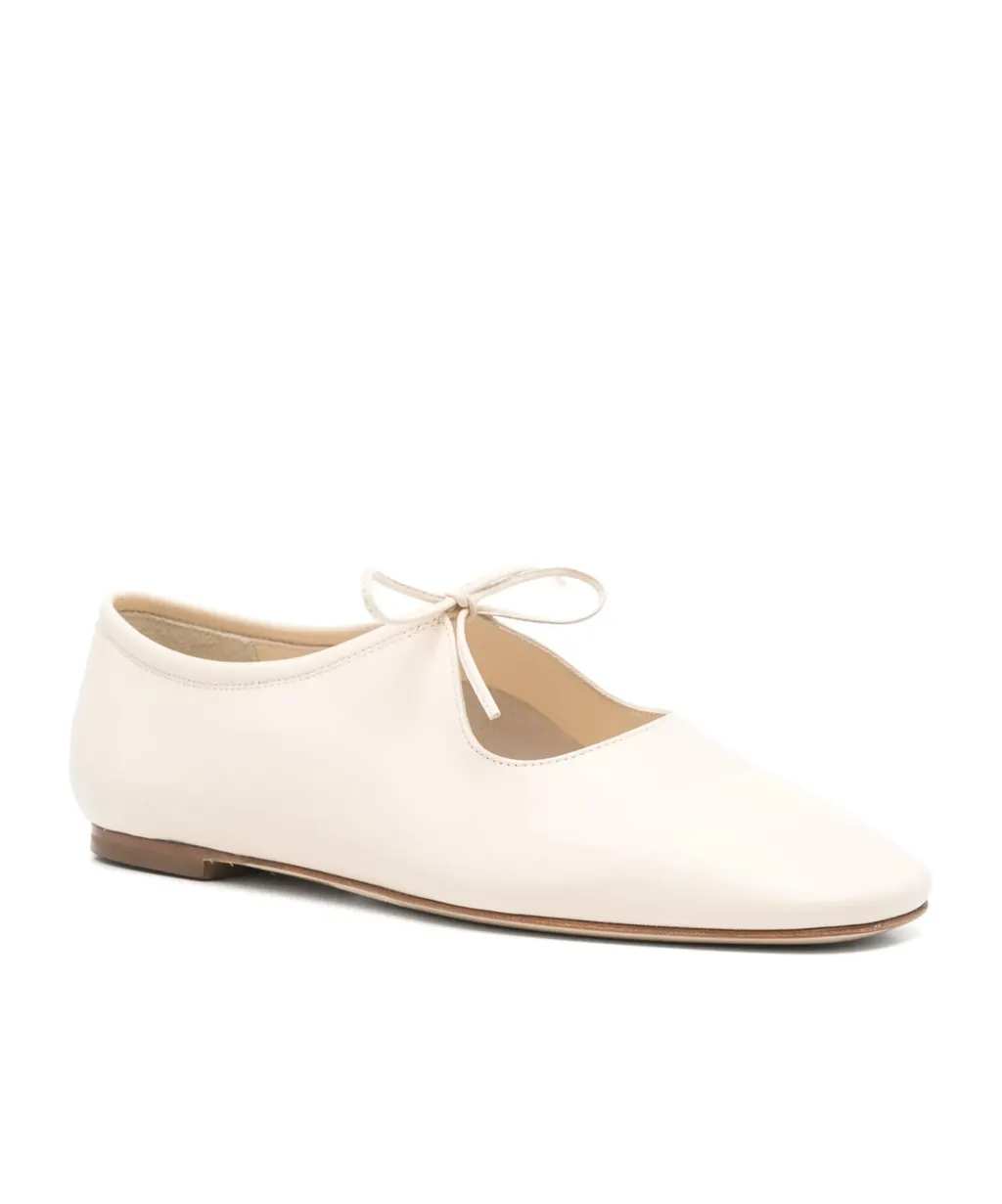 Leather Ballet Flats