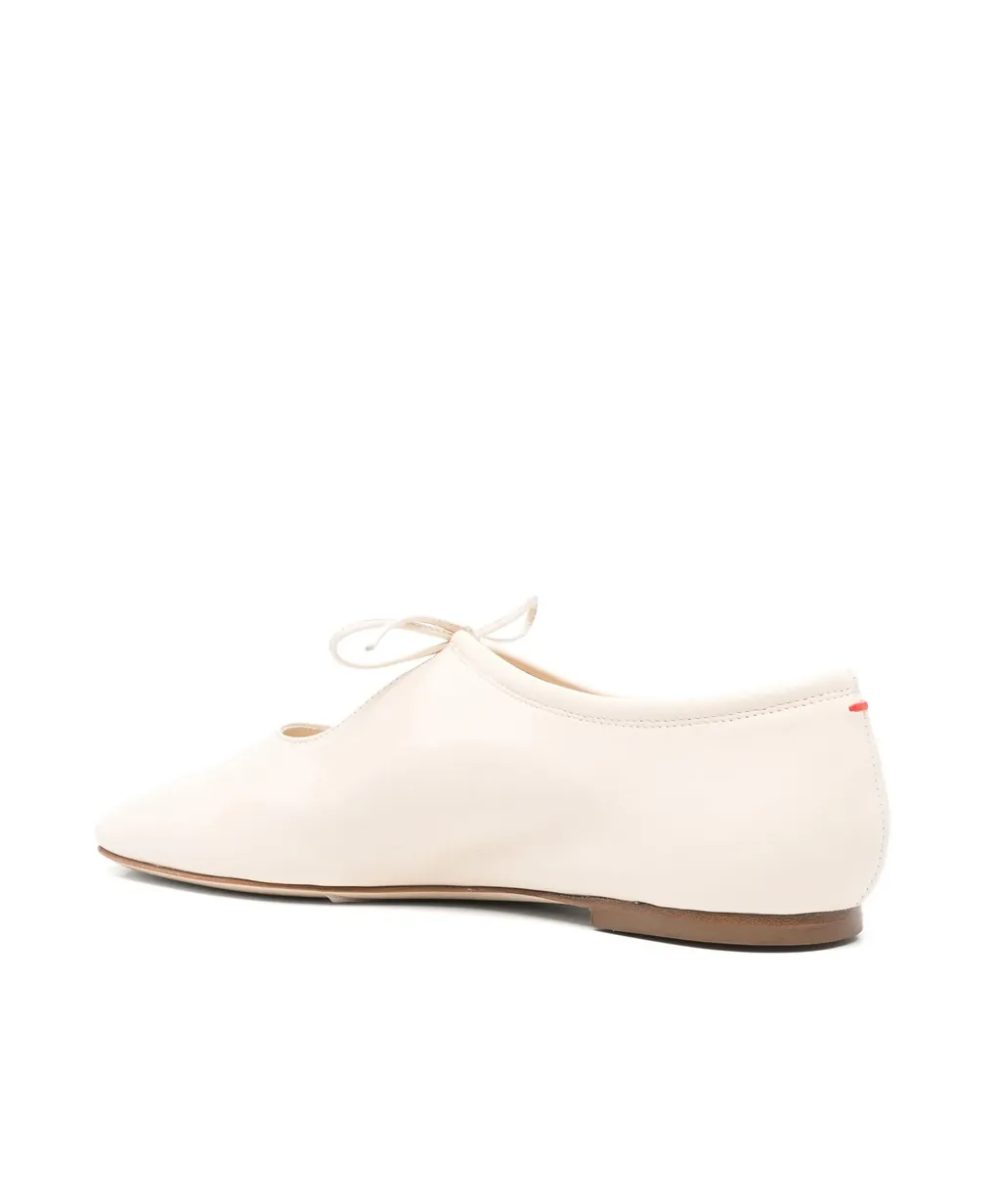 Leather Ballet Flats