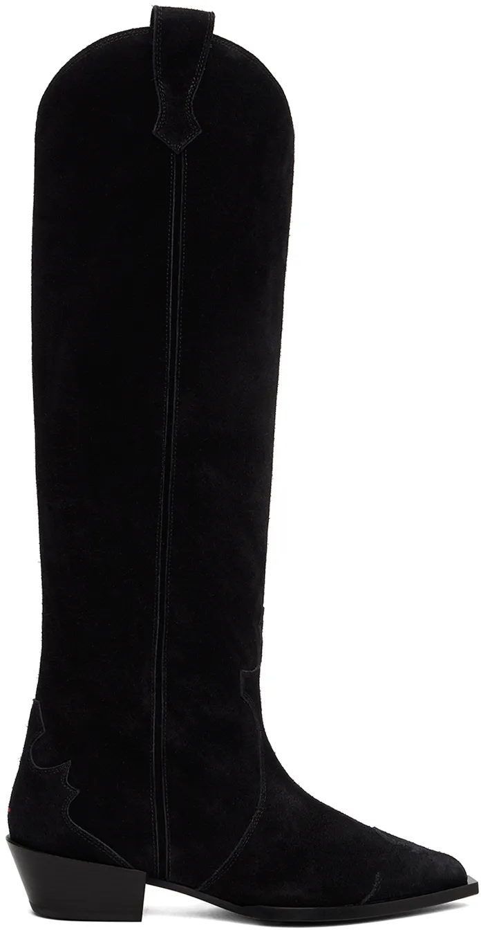 Pointed Boots